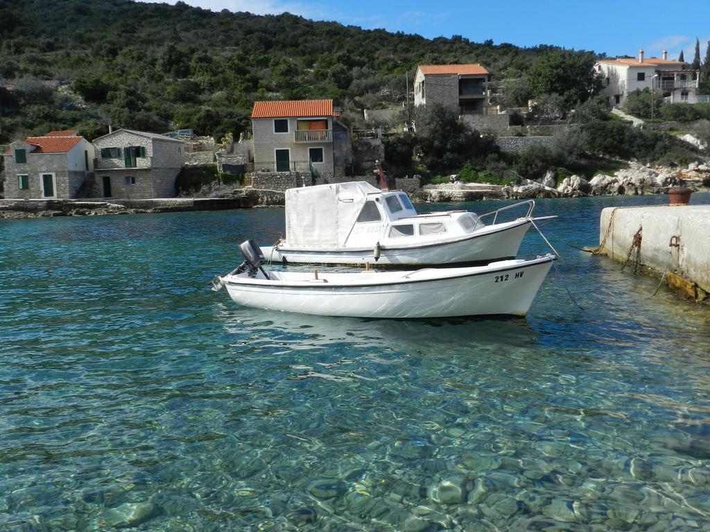 Vila Vita Donje Selo na Šolti 外观 照片