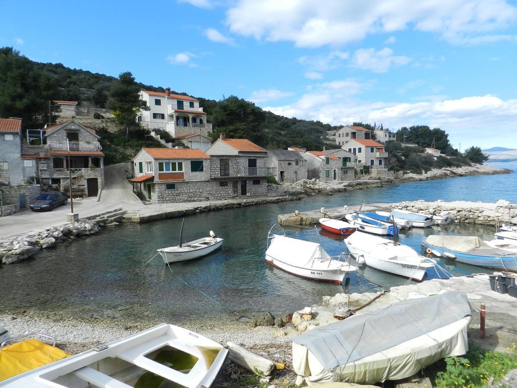 Vila Vita Donje Selo na Šolti 外观 照片