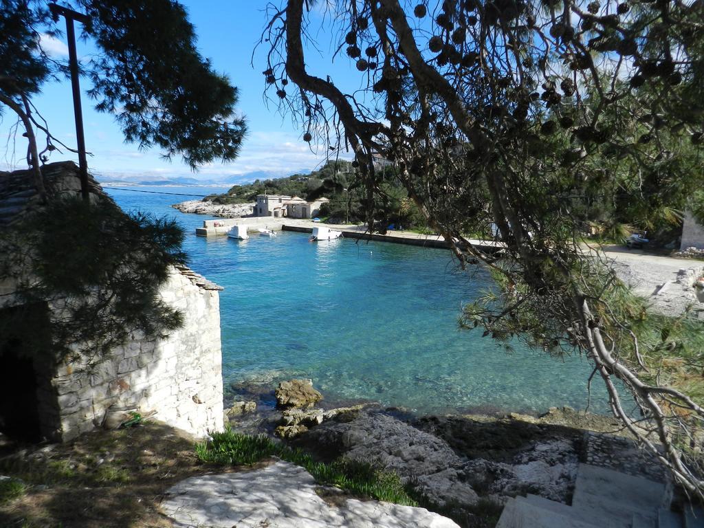 Vila Vita Donje Selo na Šolti 外观 照片