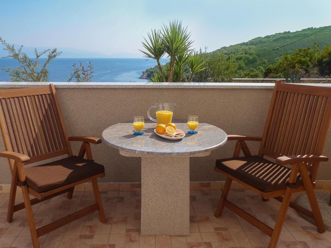 Vila Vita Donje Selo na Šolti 外观 照片