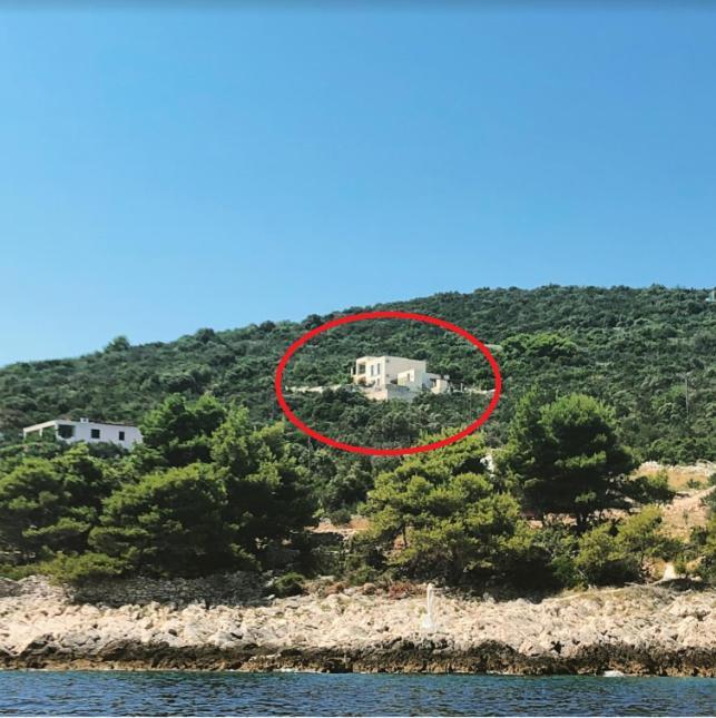 Vila Vita Donje Selo na Šolti 外观 照片