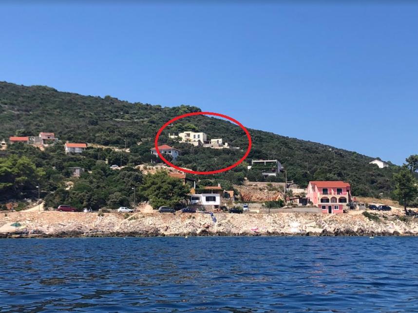 Vila Vita Donje Selo na Šolti 外观 照片